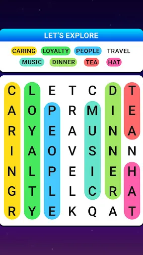 Word Search Puzzle Game | Permainan | XWorld