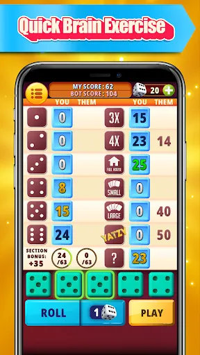 Yatzy Classic - Jogos de Dados | Jogos | XWorld