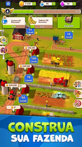 Idle Farm: Harvest Empire | Jogos | XWorld