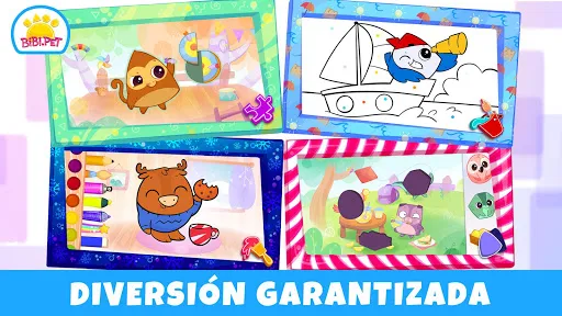 Puzzle y Colorear Juegos niños | juego | XWorld