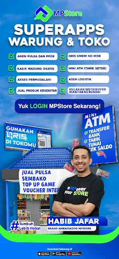 MPStore - SuperApp UMKM | Permainan | XWorld