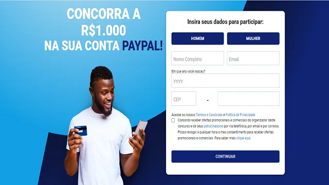 WIN PAYPAL VOUCHER | Jogos | XWorld