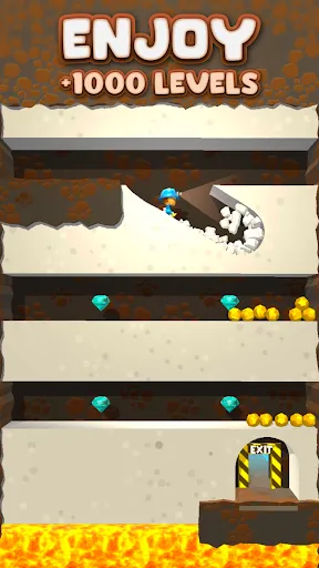 Mine Rescue: Gold Mining Games | เกม | XWorld