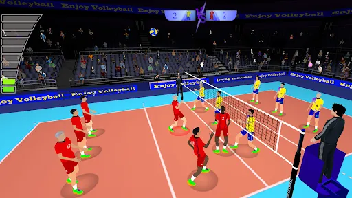 Enjoy volleyball | เกม | XWorld