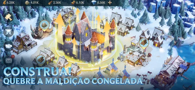 Puzzles & Chaos: Frozen Castle | Jogos | XWorld