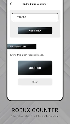 Get Robux Counters - RBX | เกม | XWorld
