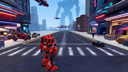 Robot Metamorph: Urban Combat | Games | XWorld Robot Metamorph: Urban Combat | Games | XWorld