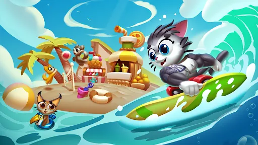Merge Cats: Magic games | Games | XWorld