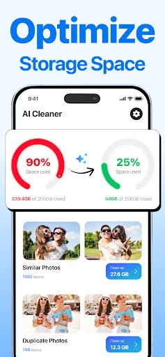 AI Cleaner: Clean up Storage | 游戏 | XWorld