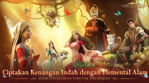 Game of Sultans | Permainan | XWorld