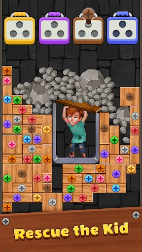 Screw Up Family: Story Puzzle | Jogos | XWorld