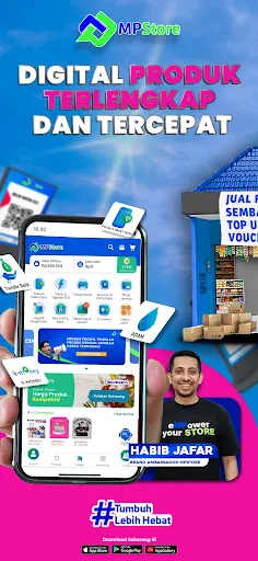 MPStore - SuperApp UMKM | Permainan | XWorld