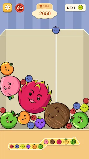 Fruit Merge: Juicy Drop Game | Games | XWorld