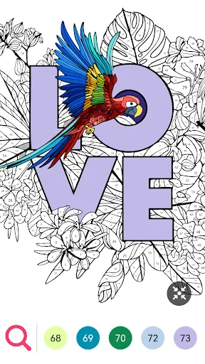 Newbie Coloring:Number & Color | เกม | XWorld