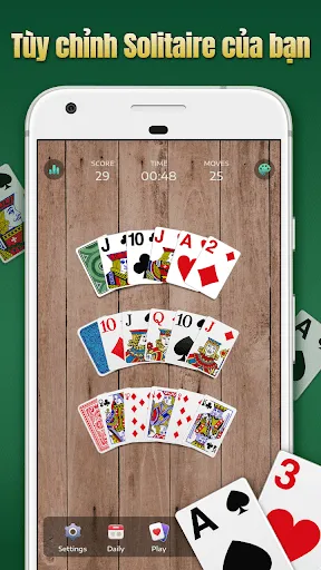 Solitaire - Solitaire cổ điển | 游戏 | XWorld