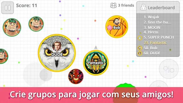 Agar.io | Jogos | XWorld