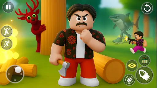 Forest Survival: Night Shooter | Permainan | XWorld