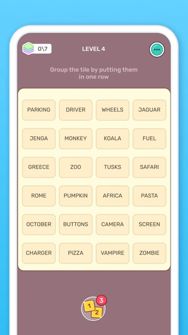 Connect Word Association Game | เกม | XWorld