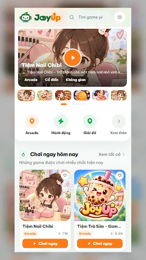 JoyUp - Thế Giới Game | Games | XWorld