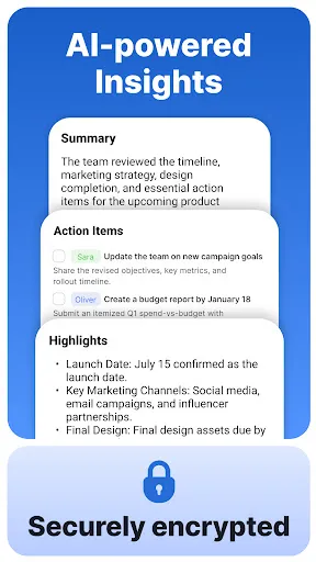 Summary - AI Note Taker | 游戏 | XWorld