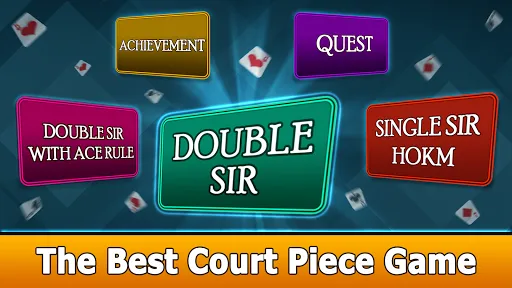 Court Piece - Rang, Hokm, Coat | 游戏 | XWorld