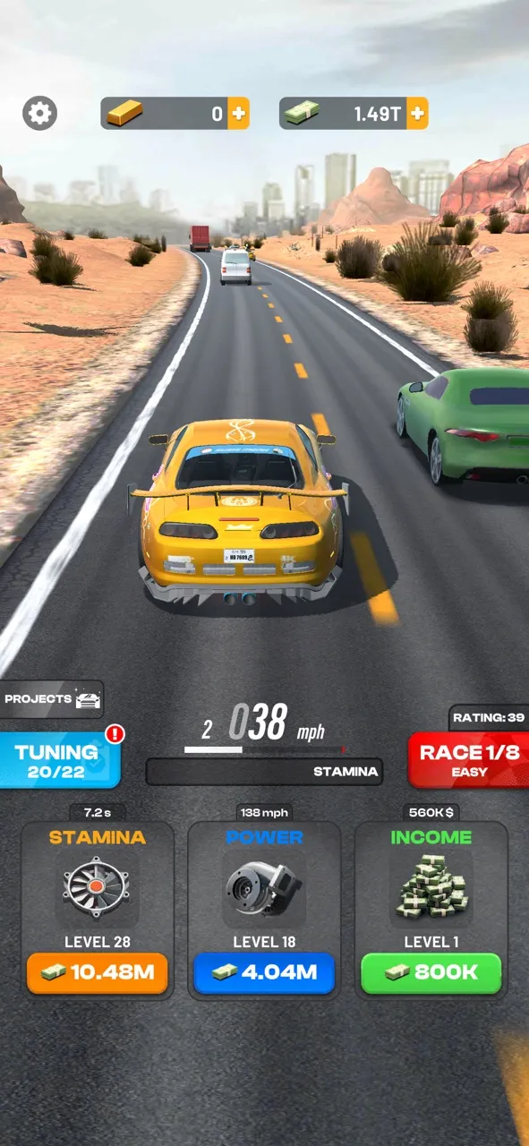 Highway Overtake - Car Racing | Permainan | XWorld