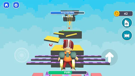 Jetpack Obby Challenge | juego | XWorld