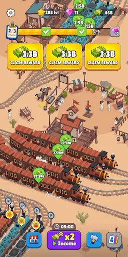 Train Empire | Jogos | XWorld