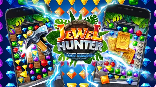 Jewel Hunter Lost Temple | Permainan | XWorld