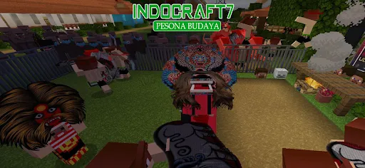 INDOCRAFT 7 : Nusantara | Permainan | XWorld