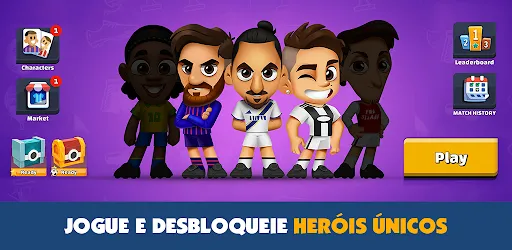 Super Soccer - 3V3 | Jogos | XWorld