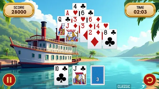 Pyramid Solitaire Challenge | Permainan | XWorld