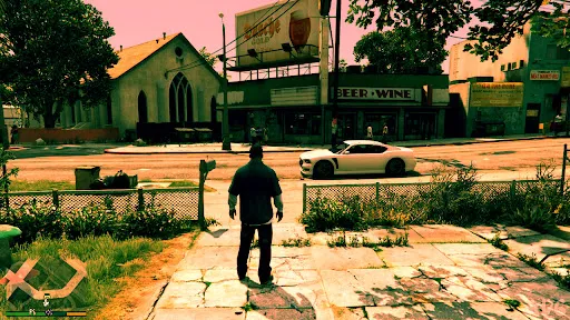 GTA V Theft 5 Grand Auto MCPE | Permainan | XWorld