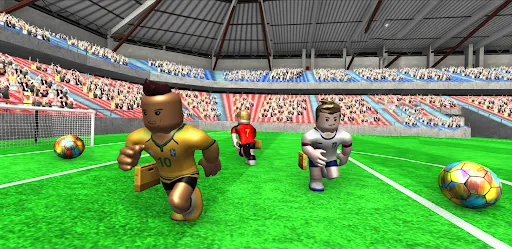 Rainbow Football Friends 3D | juego | XWorld