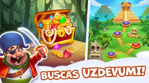 Pirate Treasures: Jewel & Gems | Jogos | XWorld