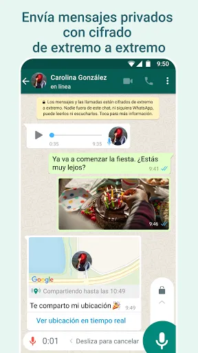 WhatsApp Messenger | juego | XWorld