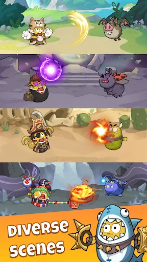 MiniHeroes : War of Potatoes | Games | XWorld