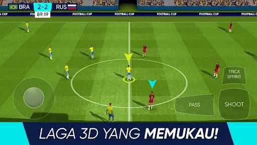 Football Cup 2025 - Sepak bola | Permainan | XWorld