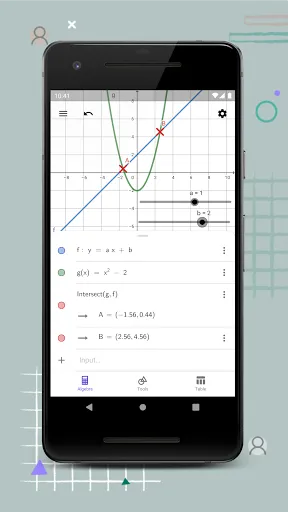 GeoGebra Calculadora Gráfica | juego | XWorld