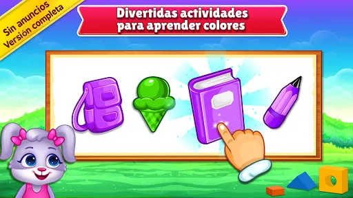 Colores Niños: Aprende Colores | juego | XWorld