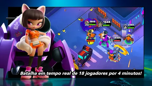 Villains: Robot BattleRoyale | Jogos | XWorld