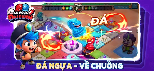 Cá Ngựa Đại Chiến Zingplay | Games | XWorld Cá Ngựa Đại Chiến Zingplay | Games | XWorld