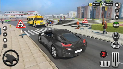 Expert Car Steer Academy | เกม | XWorld