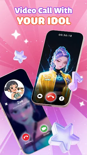 Idol Video Call & Prank Chat | Jogos | XWorld