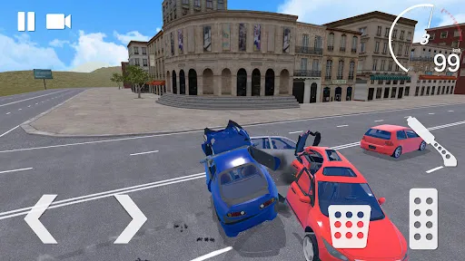 Traffic Crashes Car Crash | Игры | XWorld