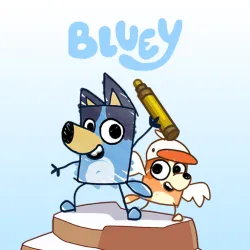 XWorld | Bluey's Quest for The Gold Pen