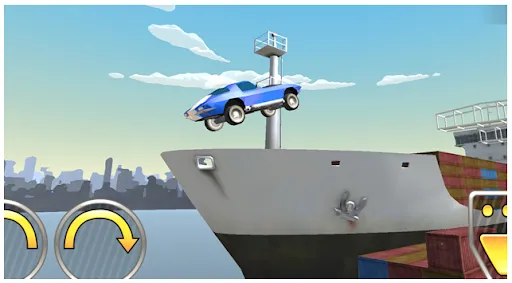 Mega Ramp Car | juego | XWorld