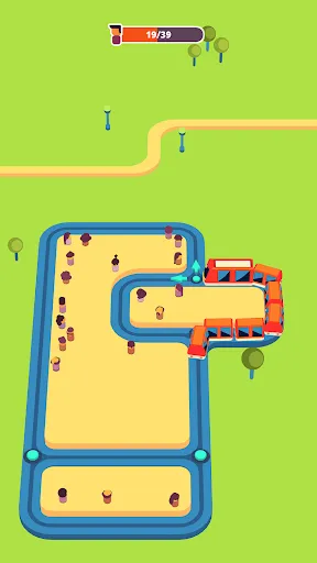 Train Taxi | Games | XWorld