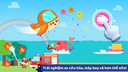 Sách về Xe Cộ của Bé Gấu Trúc | Games | XWorld