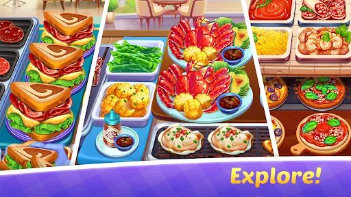 Cooking Train - Food Games | Games | XWorld